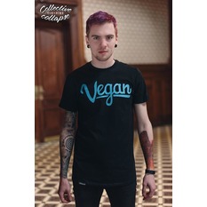 t-shirt uomo - Vegan Letters - COLLECTIVE COLLAPSE, COLLECTIVE COLLAPSE